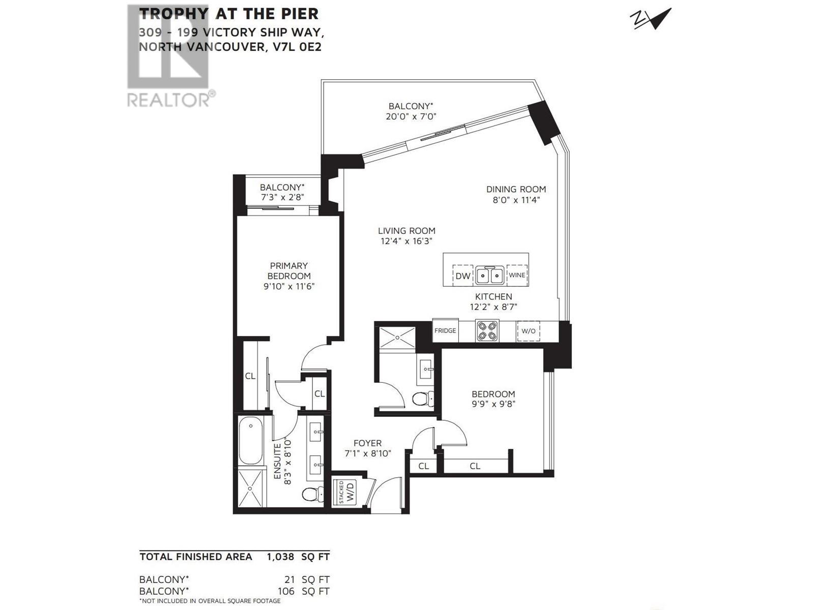 309 199 Victory Ship Way, North Vancouver, British Columbia  V7L 0E2 - Photo 35 - R2822521