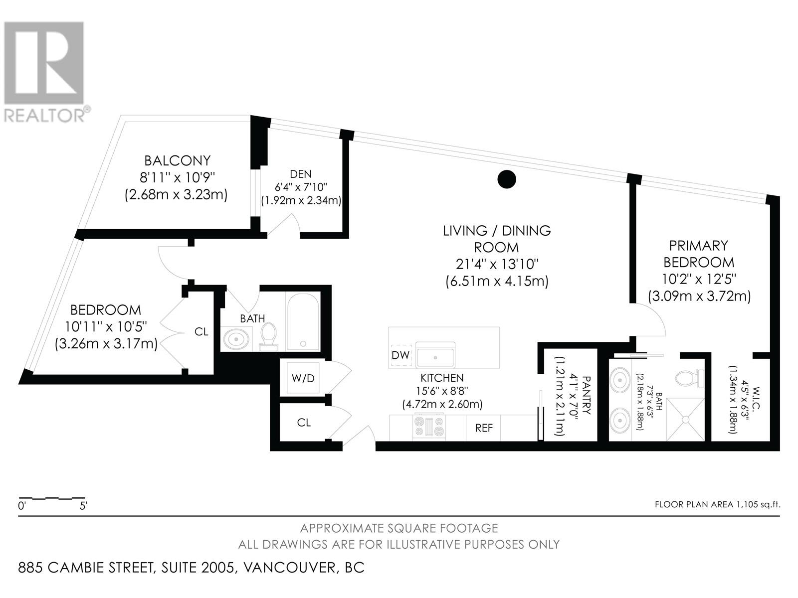 2005 885 Cambie Street, Vancouver, British Columbia  V6B 0R6 - Photo 25 - R2821326