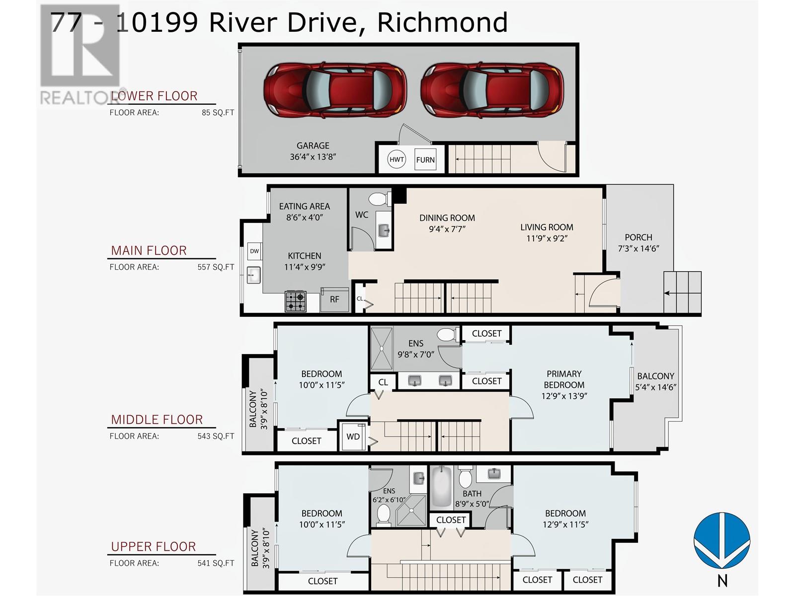 77 10199 River Drive, Richmond, British Columbia  V6X 1Z2 - Photo 38 - R2821003