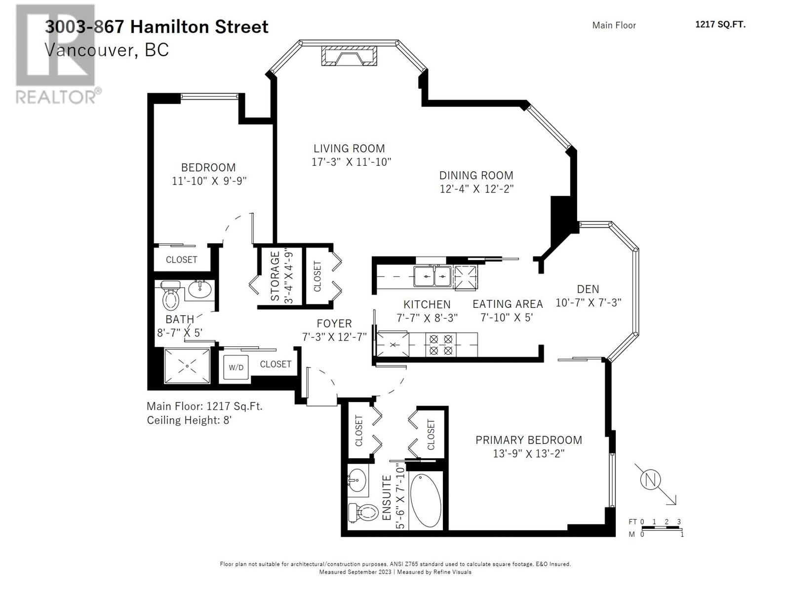 3003 867 Hamilton Street, Vancouver, British Columbia  V6B 6B7 - Photo 32 - R2821117