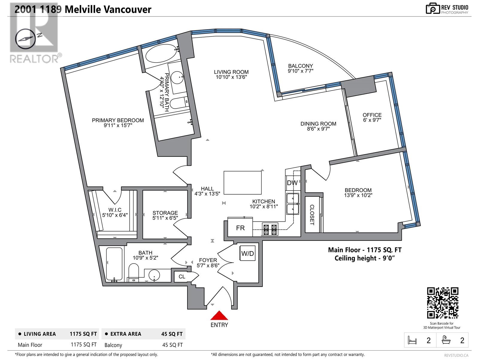 2001 1189 Melville Street, Vancouver, British Columbia  V6E 4T8 - Photo 27 - R2822625