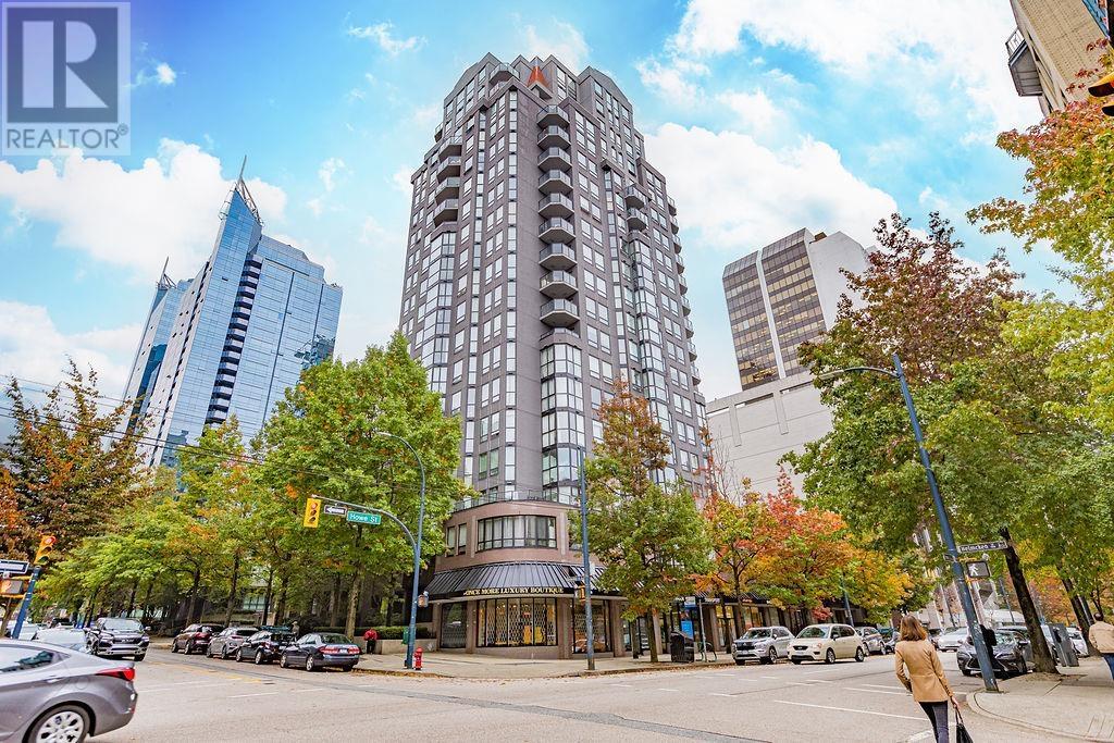 1702 811 HELMCKEN STREET, vancouver, British Columbia