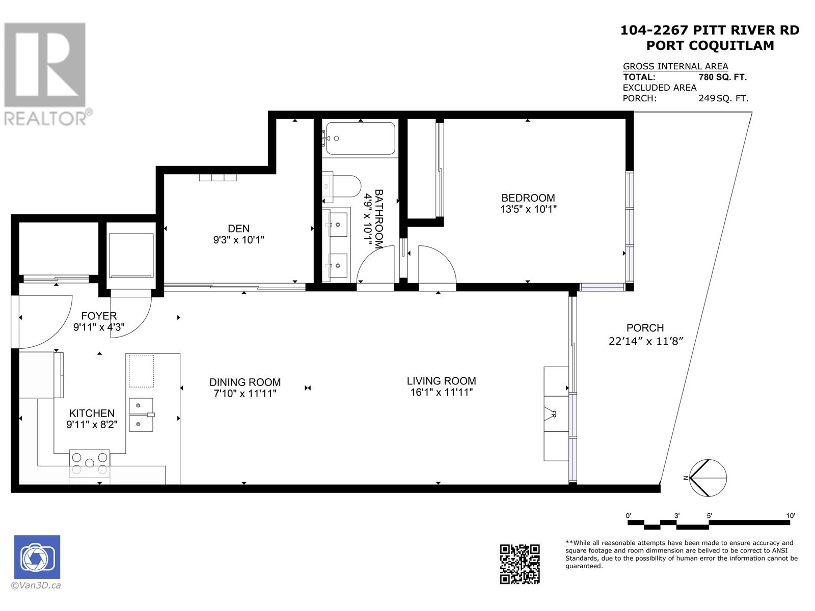 104 2267 Pitt River Road, Port Coquitlam, British Columbia  V3C 1R7 - Photo 19 - R2822343