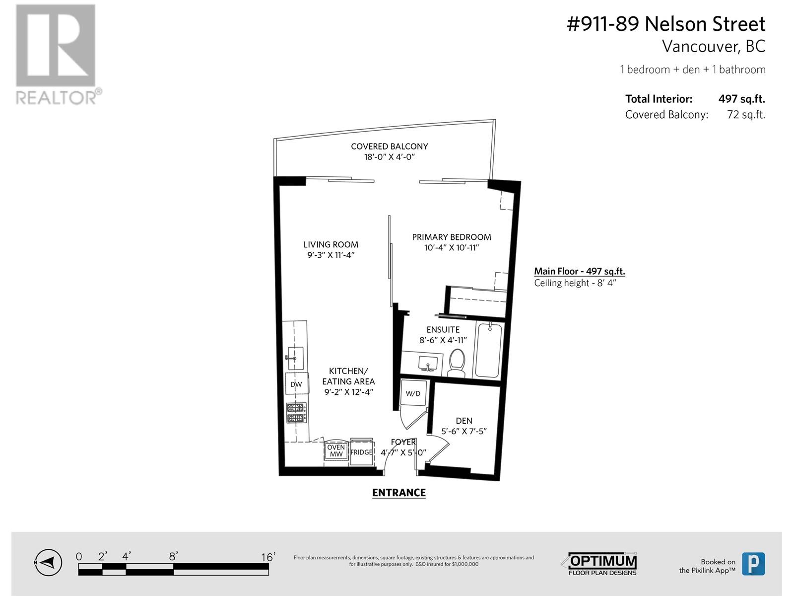 911 89 Nelson Street, Vancouver, British Columbia  V6Z 0E7 - Photo 20 - R2822706