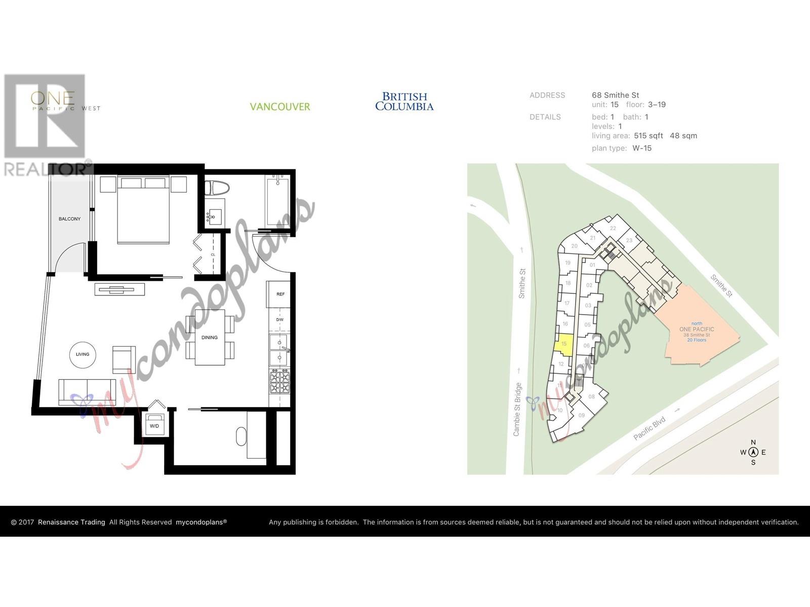 1115 68 Smithe Street, Vancouver, British Columbia  V6B 0P4 - Photo 2 - R2820684