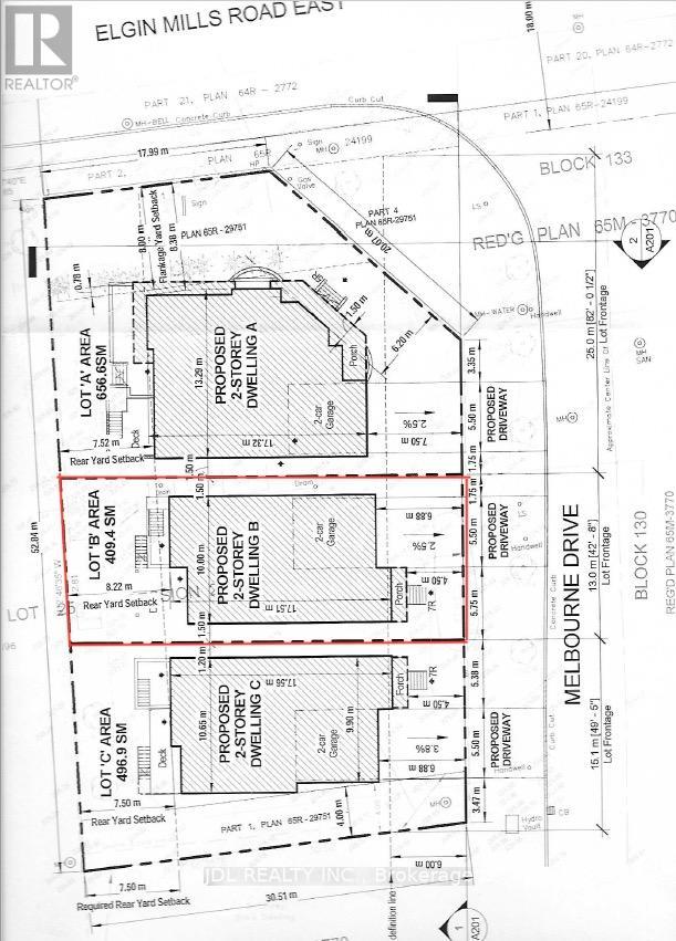 Lot B - 0 Melbourne Drive, Richmond Hill (Rouge Woods), Ontario  L4S 2V3 - Photo 9 - N7200676