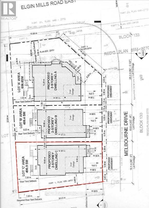 Lot C - 0 Melbourne Drive, Richmond Hill (Rouge Woods), Ontario  L4S 2V3 - Photo 9 - N7200686