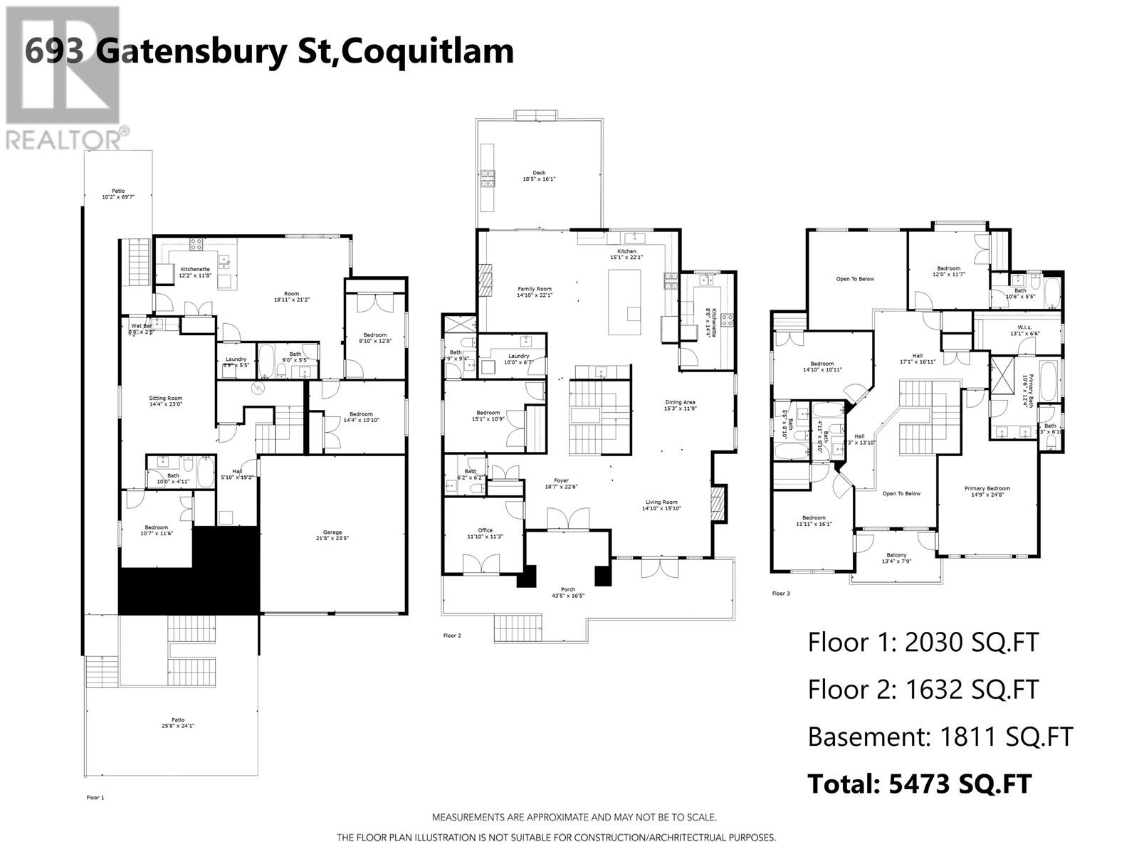 693 Gatensbury Street, Coquitlam, British Columbia  V3J 5G9 - Photo 32 - R2814342