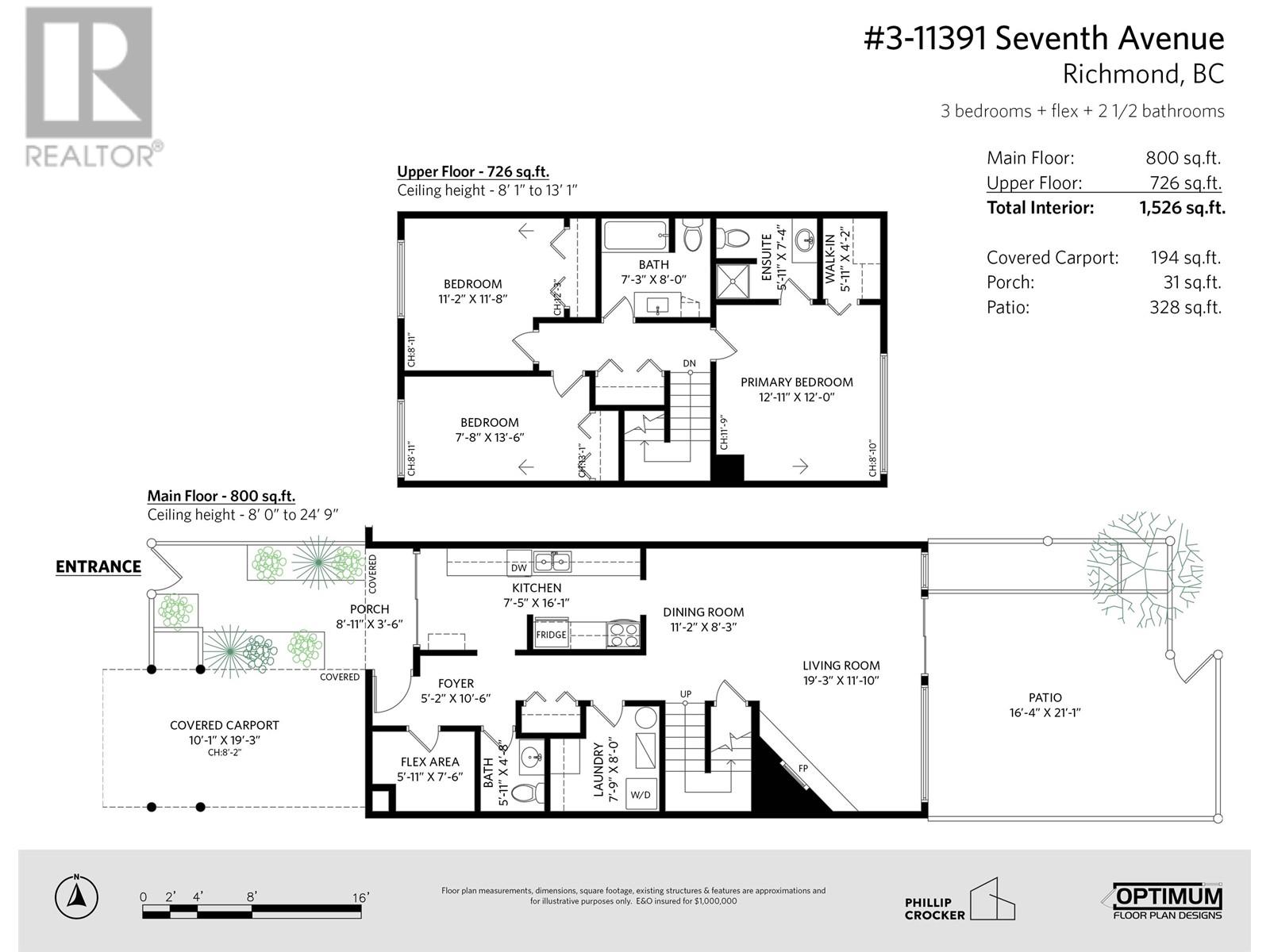 3 11391 7th Avenue, Richmond, British Columbia  V7E 4J4 - Photo 36 - R2821884