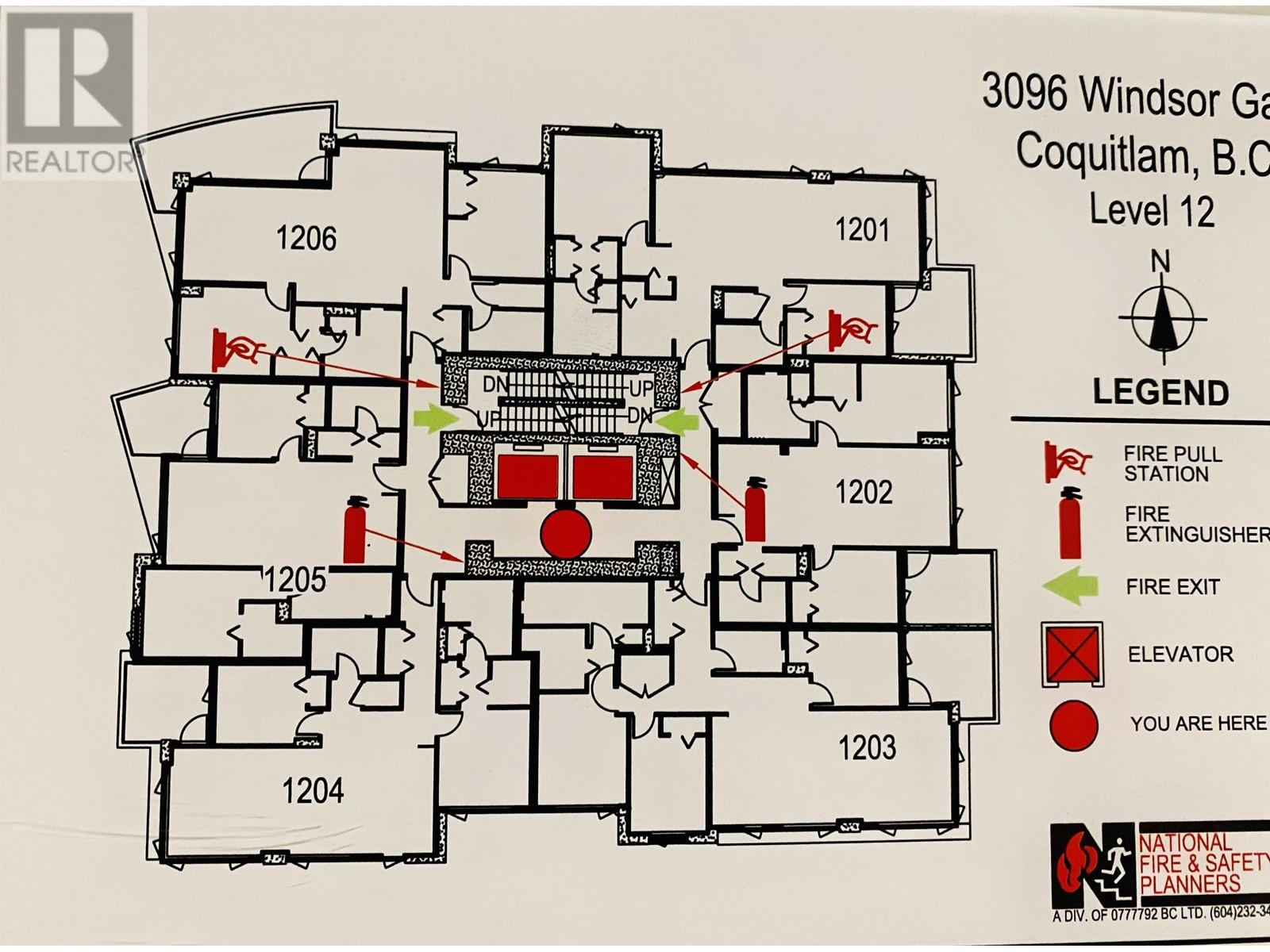 1206 3096 Windsor Gate, Coquitlam, British Columbia  V3B 0P4 - Photo 39 - R2821546