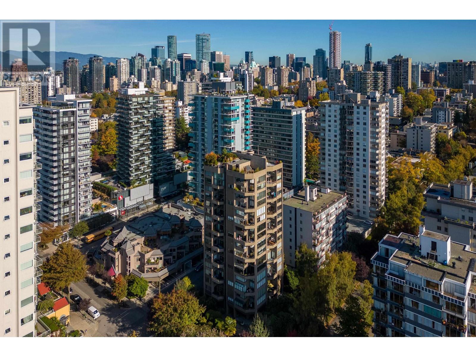 803 1236 Bidwell Street, Vancouver, British Columbia  V6G 2K9 - Photo 3 - R2822754