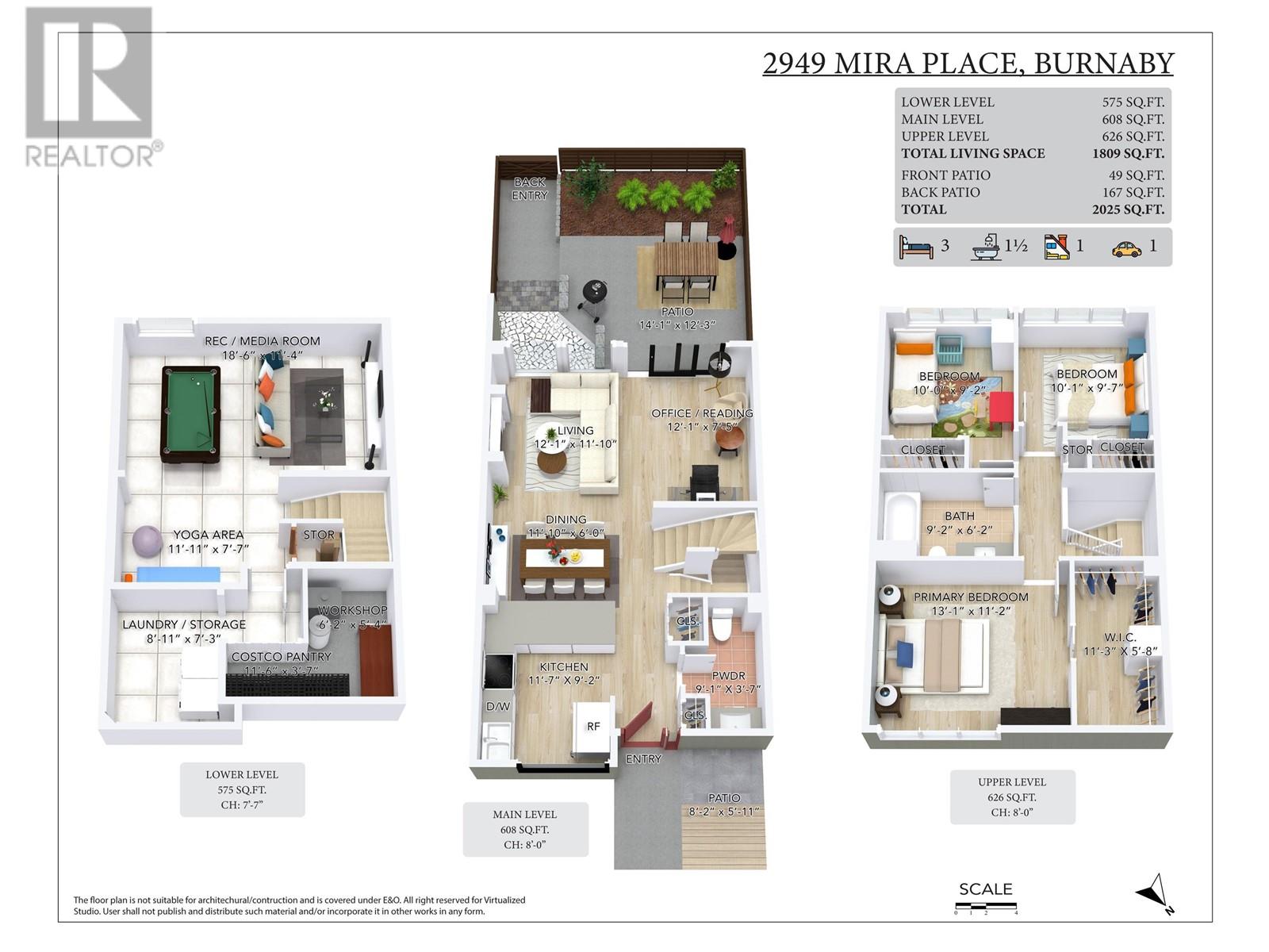 2949 Mira Place, Burnaby, British Columbia  V3J 1B7 - Photo 40 - R2813843