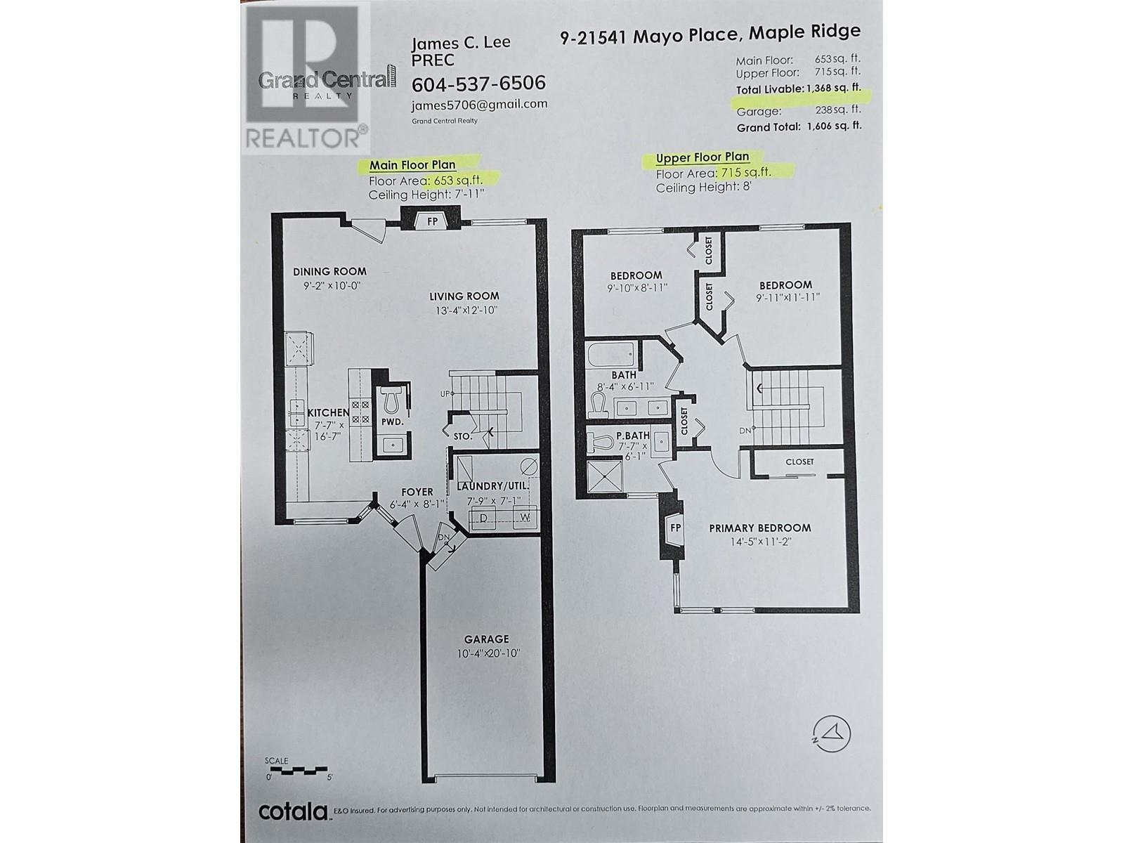 9 21541 Mayo Place, Maple Ridge, British Columbia  V2X 2L1 - Photo 6 - R2821778