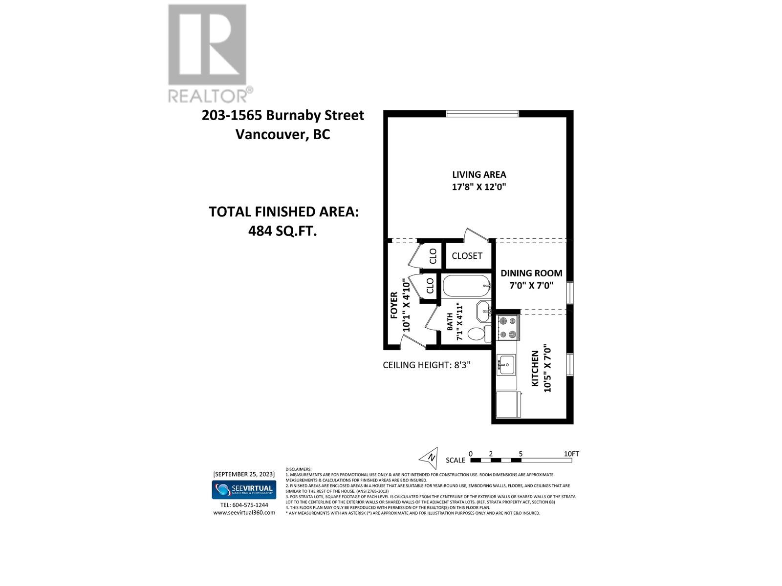 203 1565 Burnaby Street, Vancouver, British Columbia  V6G 1X1 - Photo 23 - R2819943