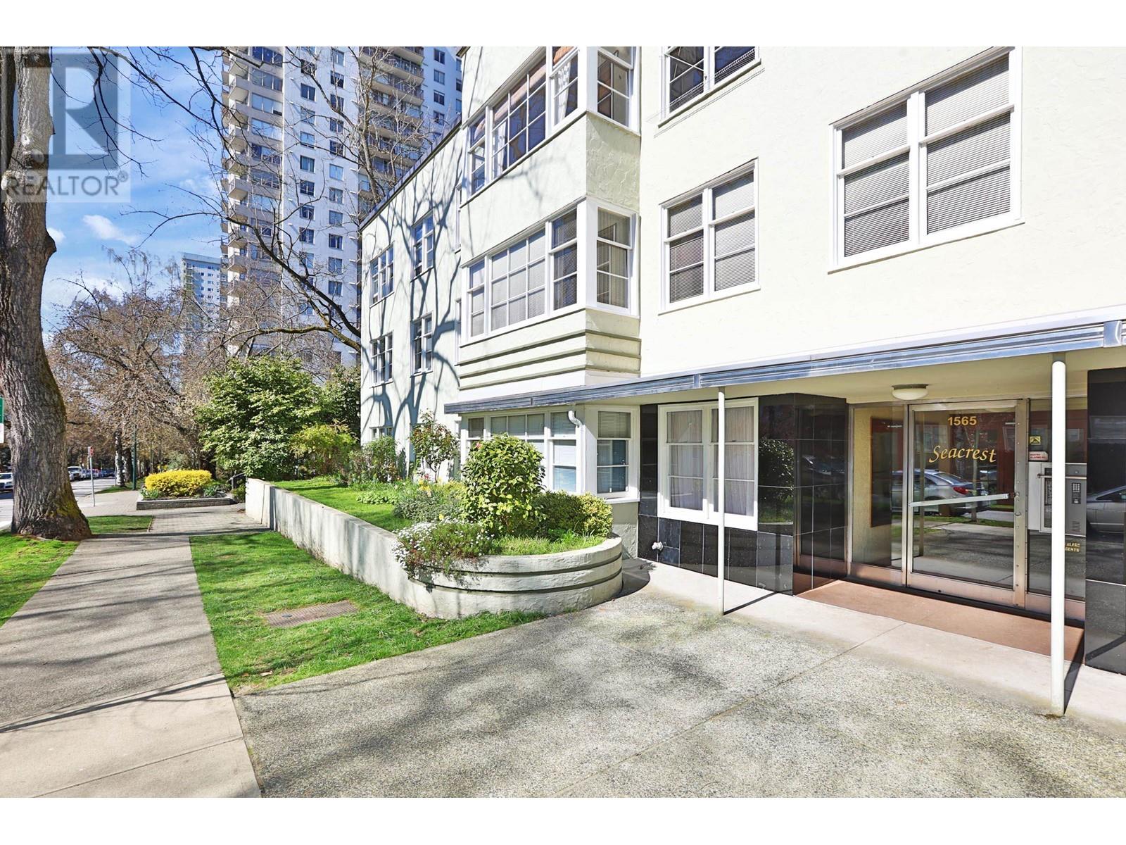 203 1565 Burnaby Street, Vancouver, British Columbia  V6G 1X1 - Photo 3 - R2819943