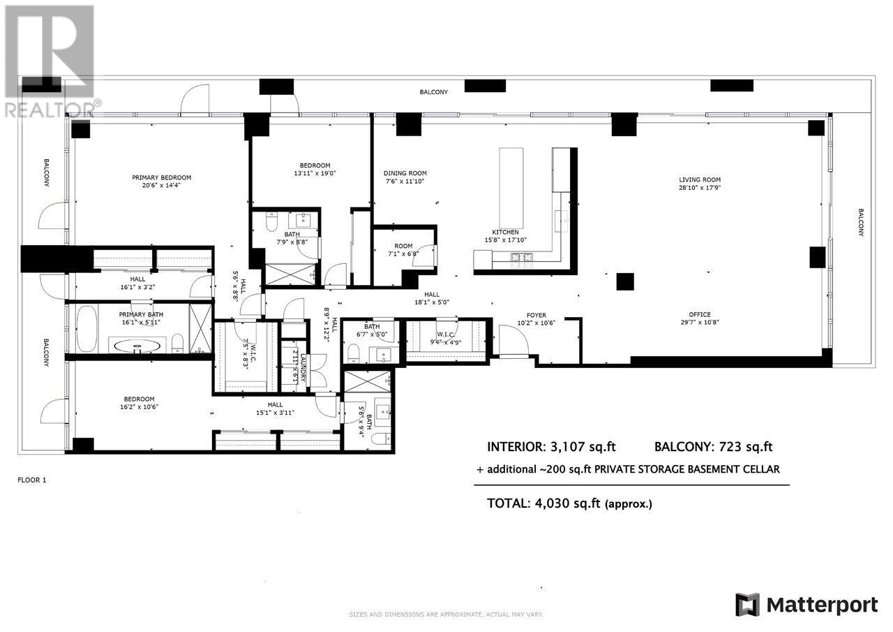 5301 1480 Howe Street, Vancouver, British Columbia  V6Z 0G5 - Photo 3 - R2810438