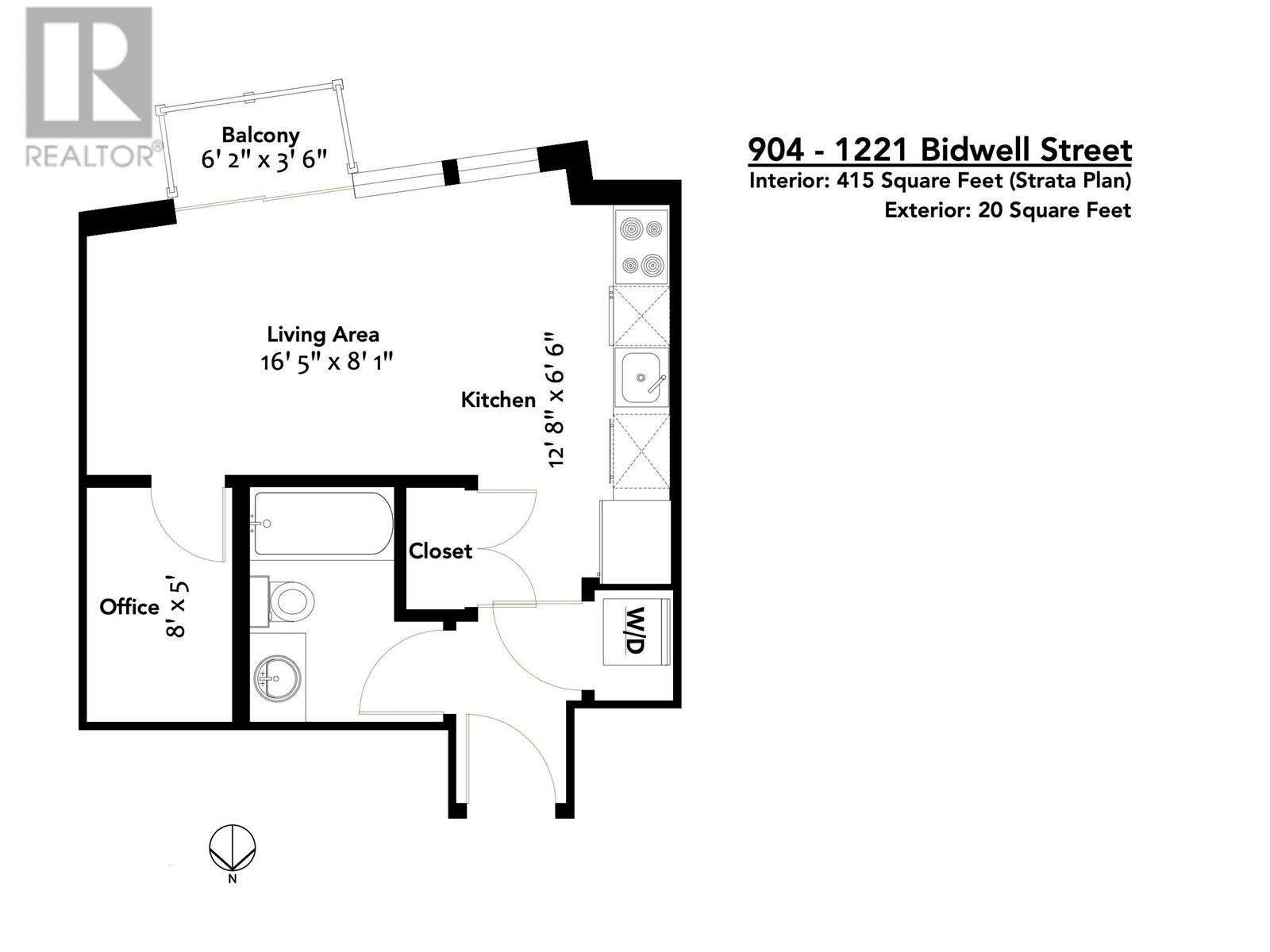 904 1221 Bidwell Street, Vancouver, British Columbia  V6G 1B1 - Photo 19 - R2822829