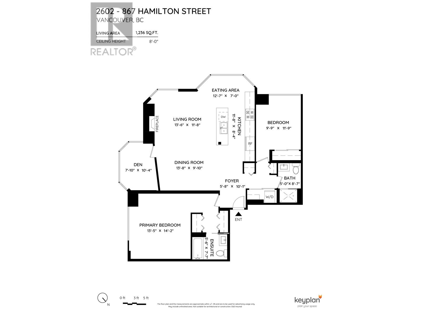 2602 867 Hamilton Street, Vancouver, British Columbia  V6B 6B7 - Photo 19 - R2814303