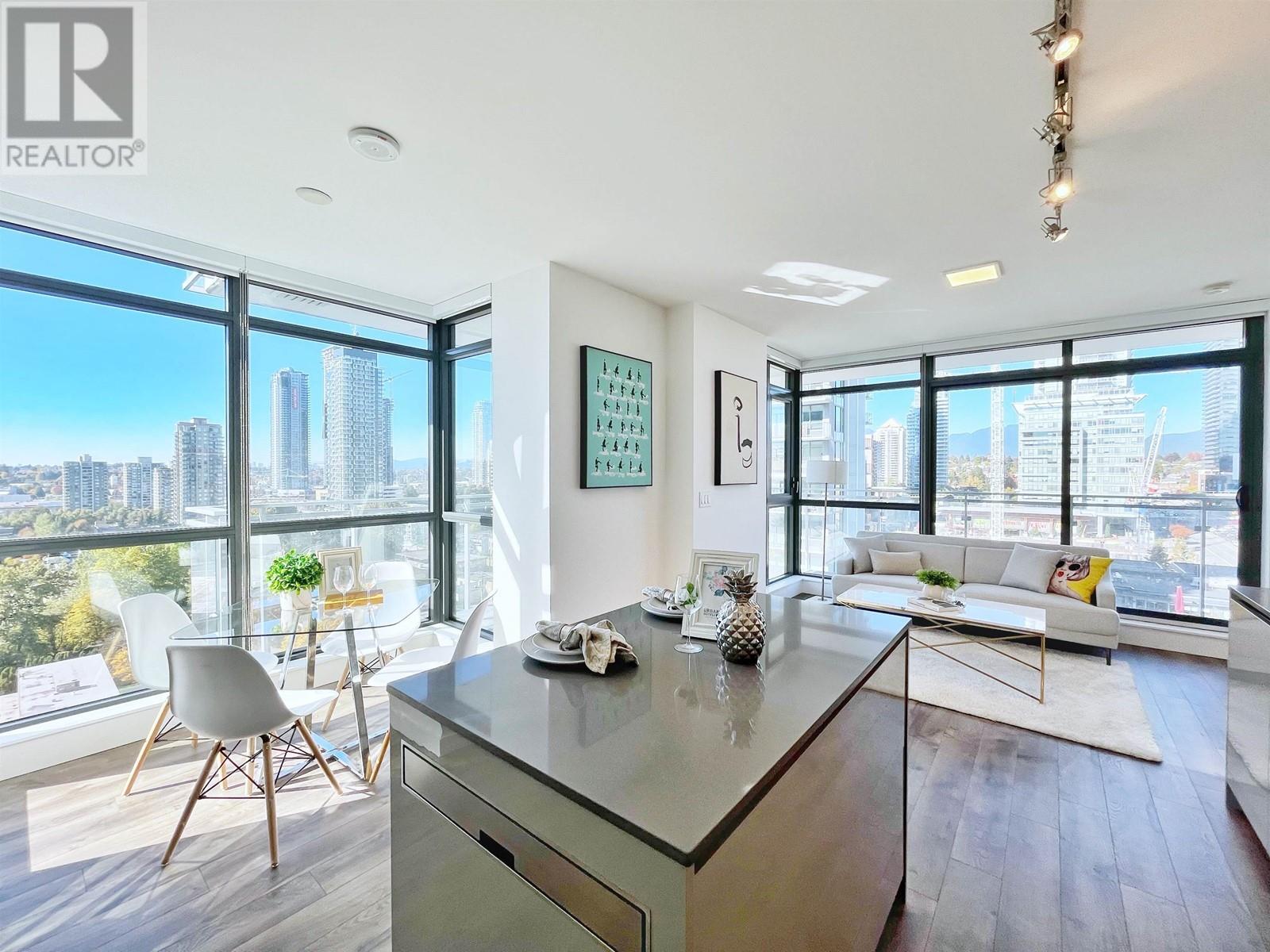 1401 4488 Juneau Street, Burnaby, British Columbia  V5C 0M4 - Photo 1 - R2822666