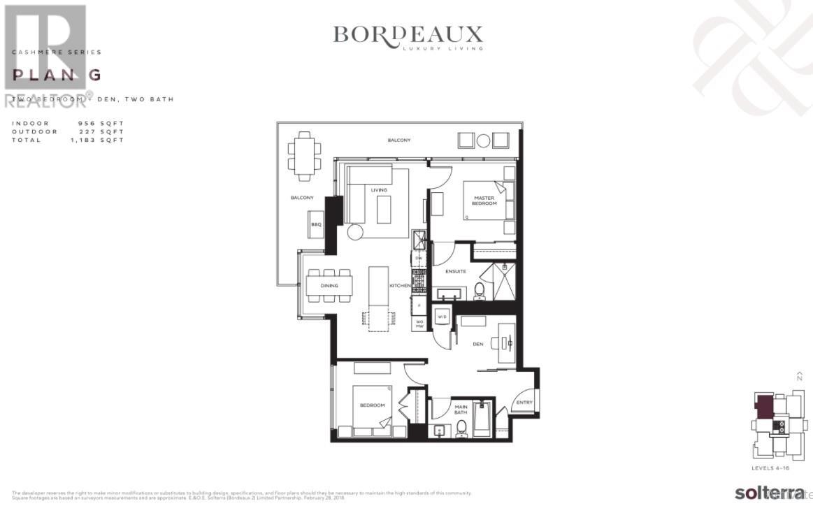 1401 4488 Juneau Street, Burnaby, British Columbia  V5C 0M4 - Photo 33 - R2822666