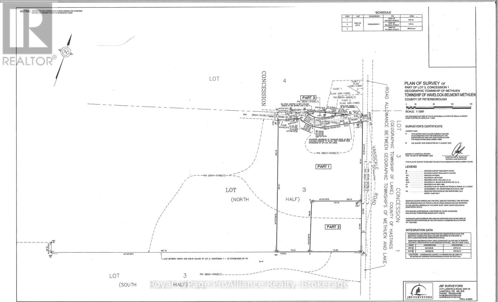 Lot 1 Devils Four Mile Road, Havelock-Belmont-Methuen, Ontario  K0L 0A7 - Photo 10 - X6567309