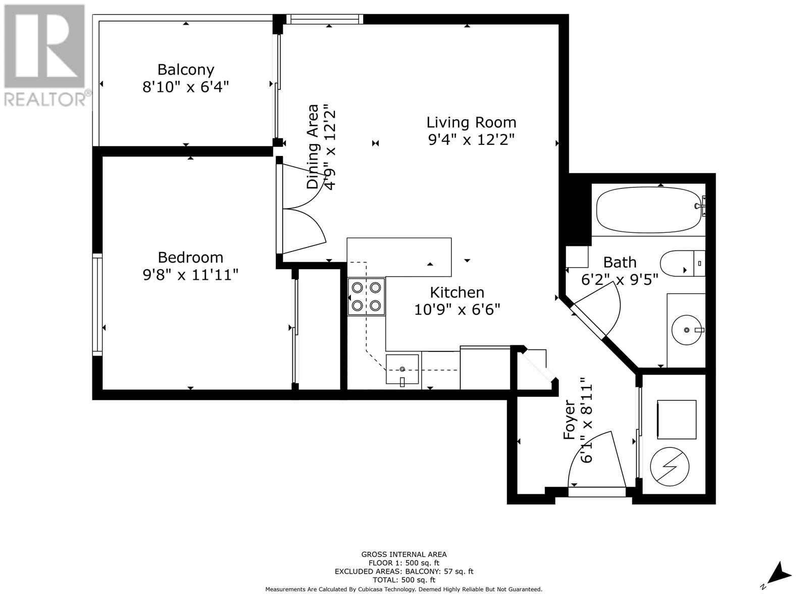 1709 1500 Howe Street, Vancouver, British Columbia  V6Z 2N1 - Photo 18 - R2822900