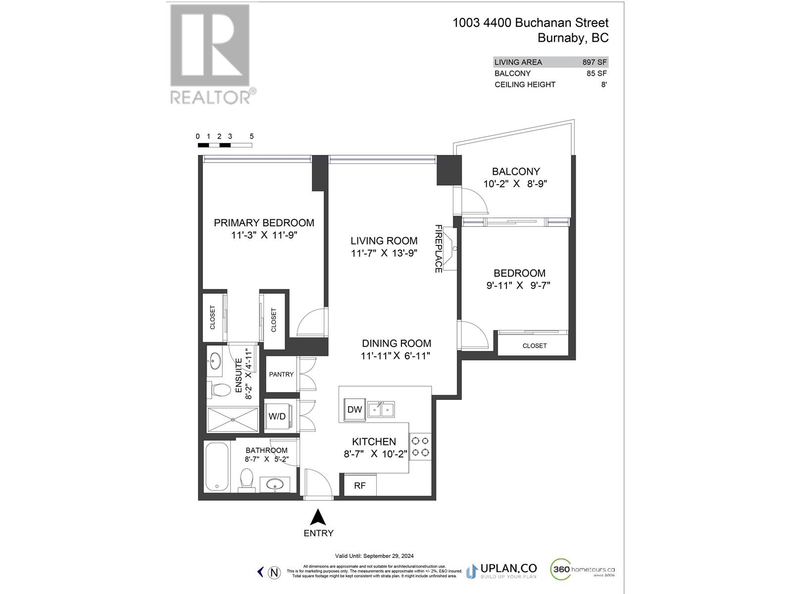 1003 4400 Buchanan Street, Burnaby, British Columbia  V5C 0E3 - Photo 22 - R2822907