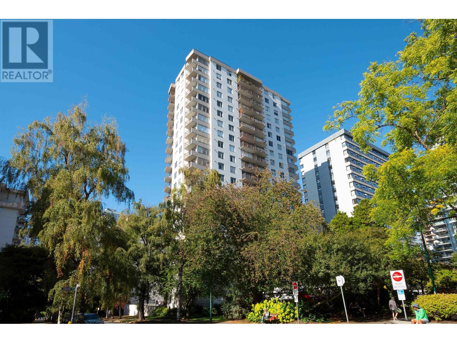 1607 1251 CARDERO STREET, vancouver, British Columbia