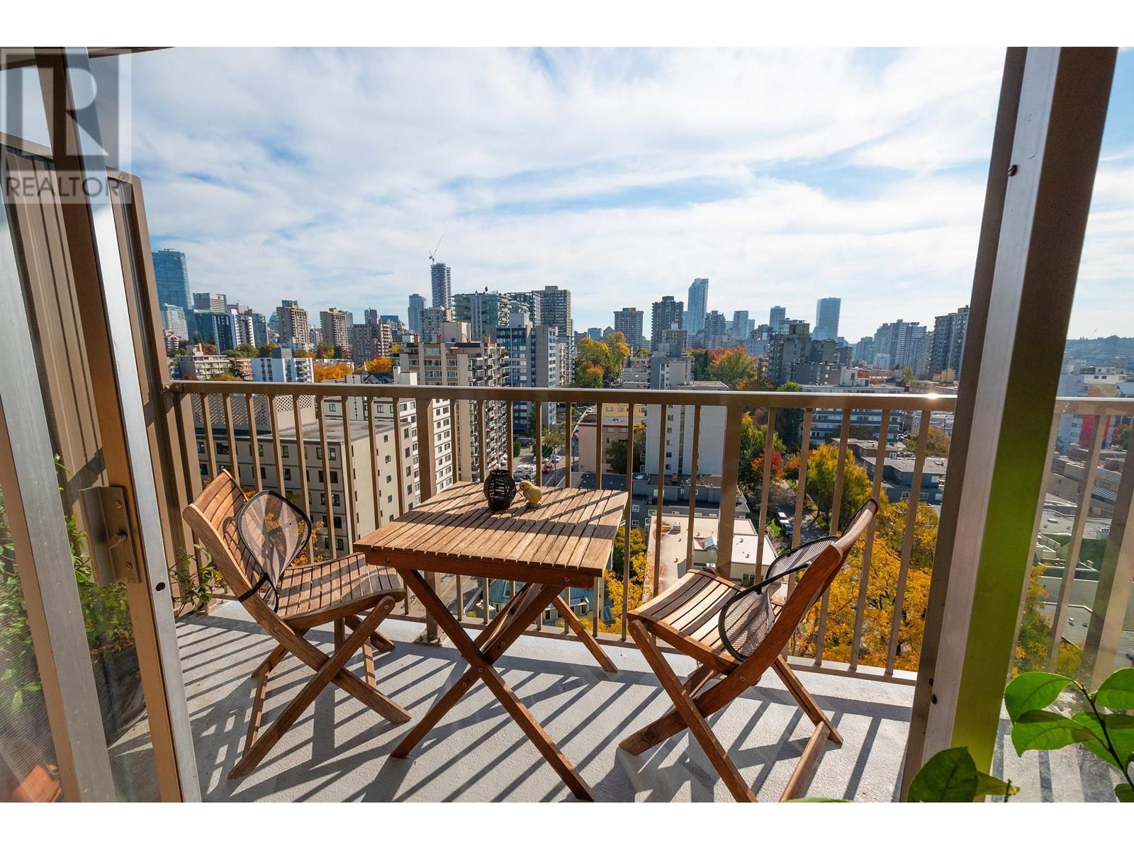 1607 1251 Cardero Street, Vancouver, British Columbia  V6G 2H9 - Photo 3 - R2822916