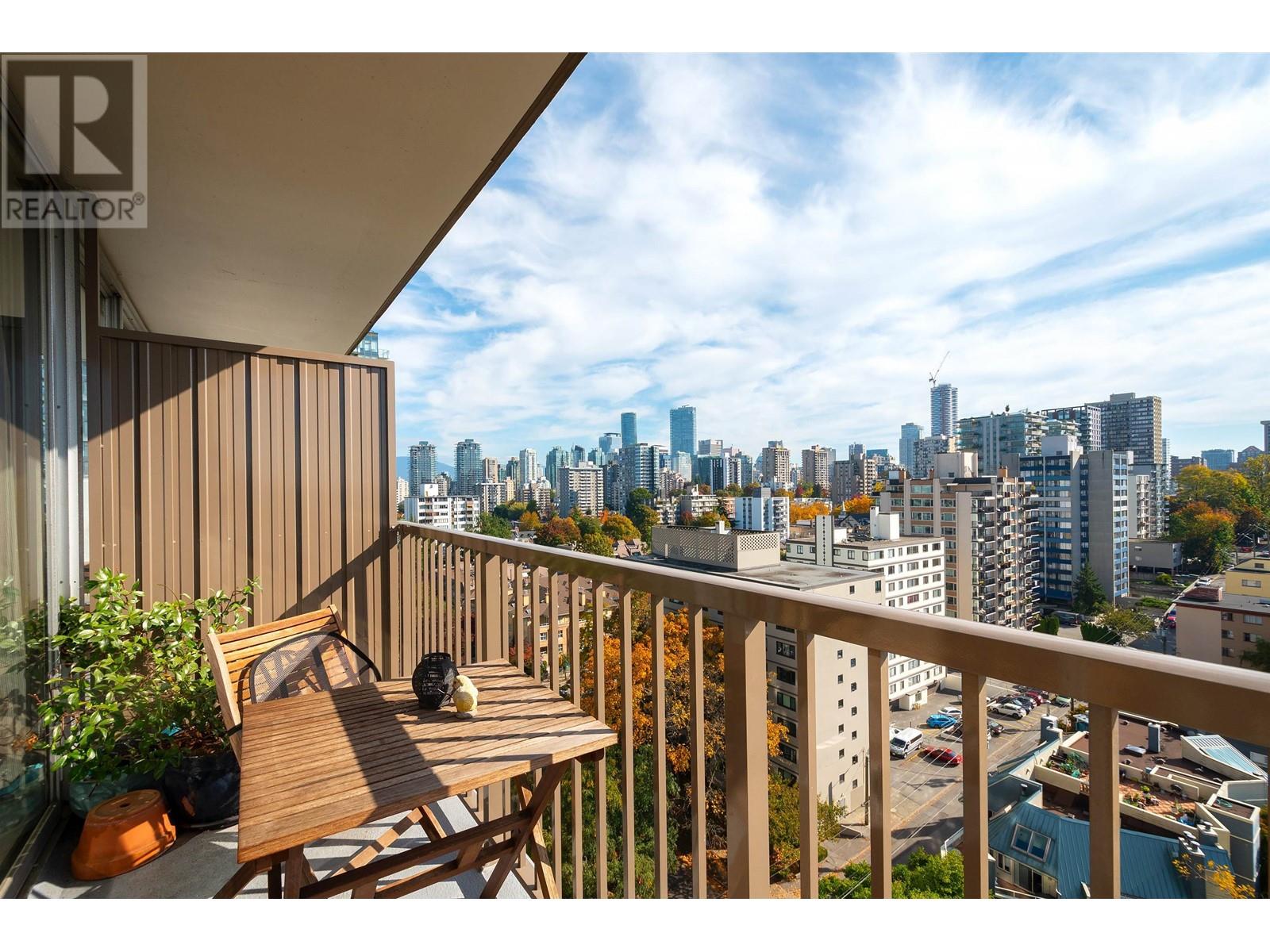 1607 1251 Cardero Street, Vancouver, British Columbia  V6G 2H9 - Photo 4 - R2822916