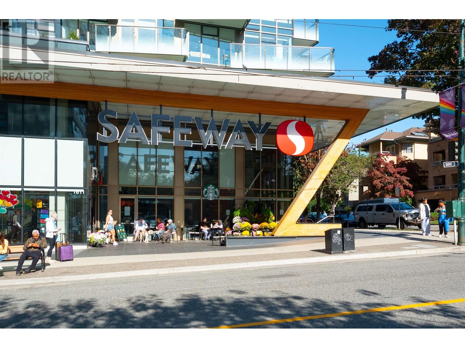 1607 1251 Cardero Street, Vancouver, British Columbia  V6G 2H9 - Photo 18 - R2822916