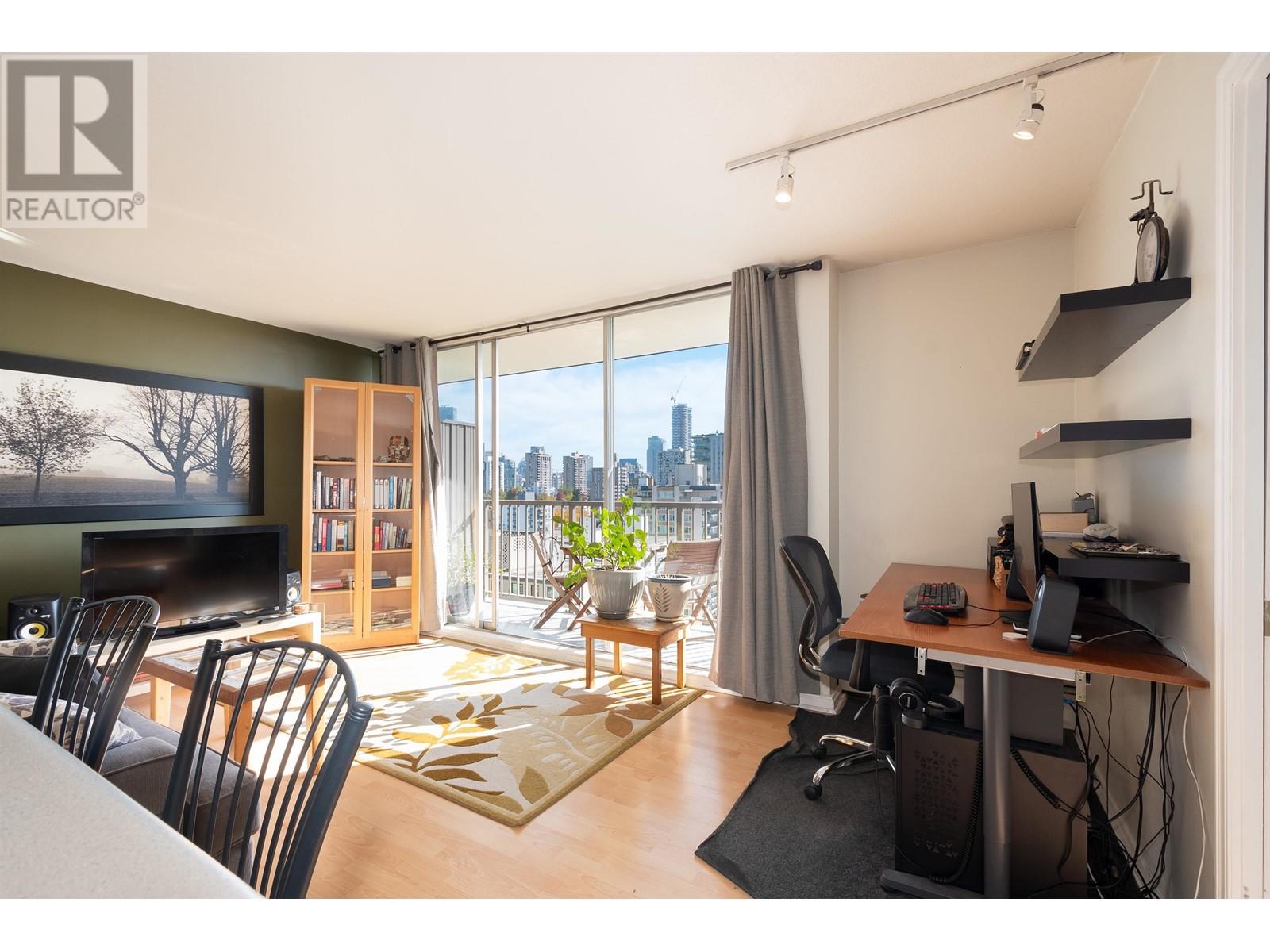 1607 1251 Cardero Street, Vancouver, British Columbia  V6G 2H9 - Photo 12 - R2822916