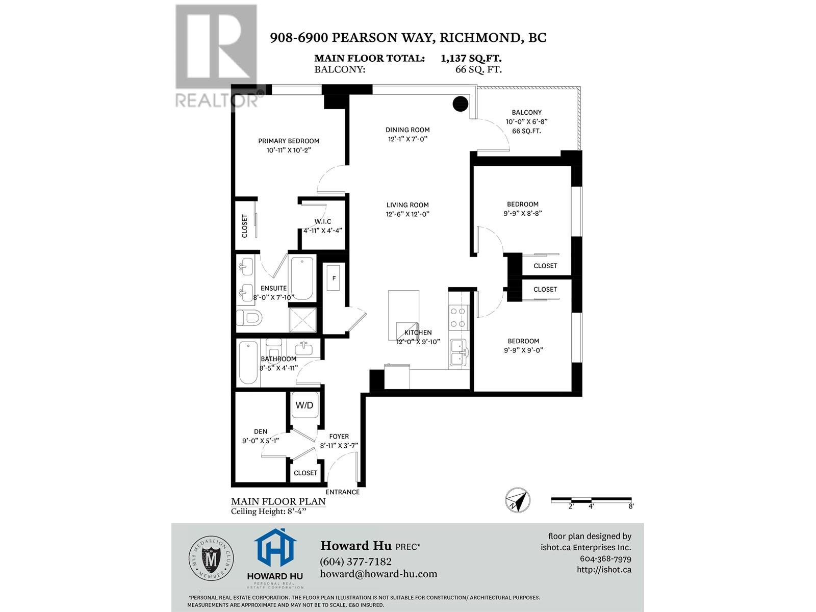 908 6900 Pearson Way, Richmond, British Columbia  V7C 0C9 - Photo 40 - R2822940