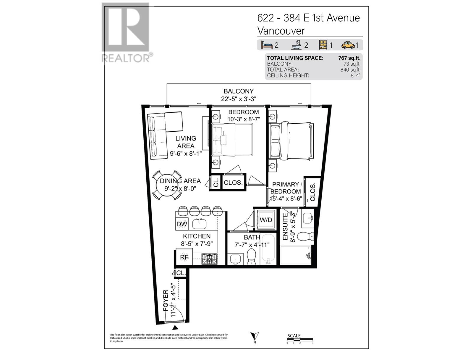 622 384 E 1st Avenue, Vancouver, British Columbia  V5T 0G5 - Photo 32 - R2822977