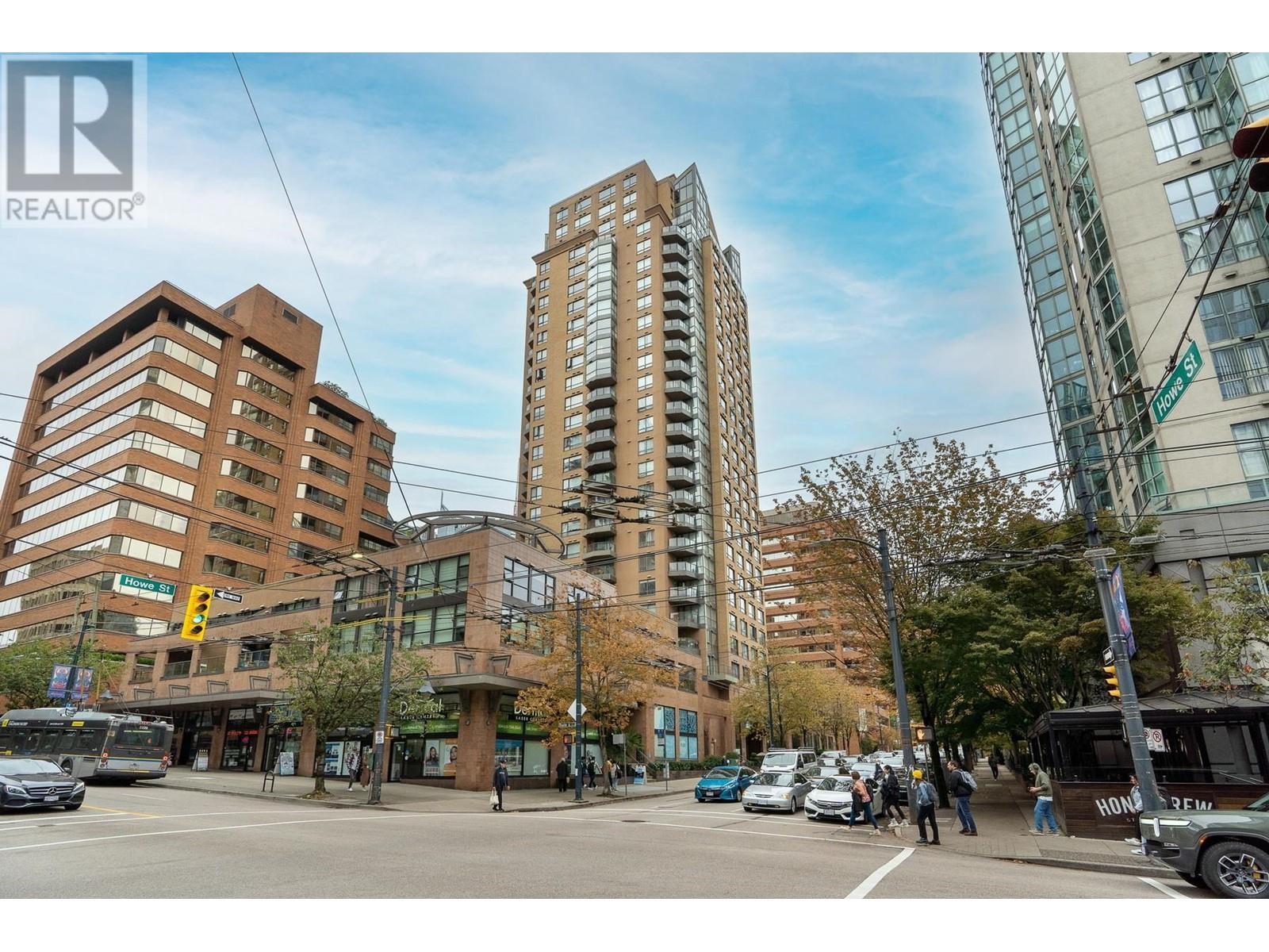 2402 1189 HOWE STREET, vancouver, British Columbia