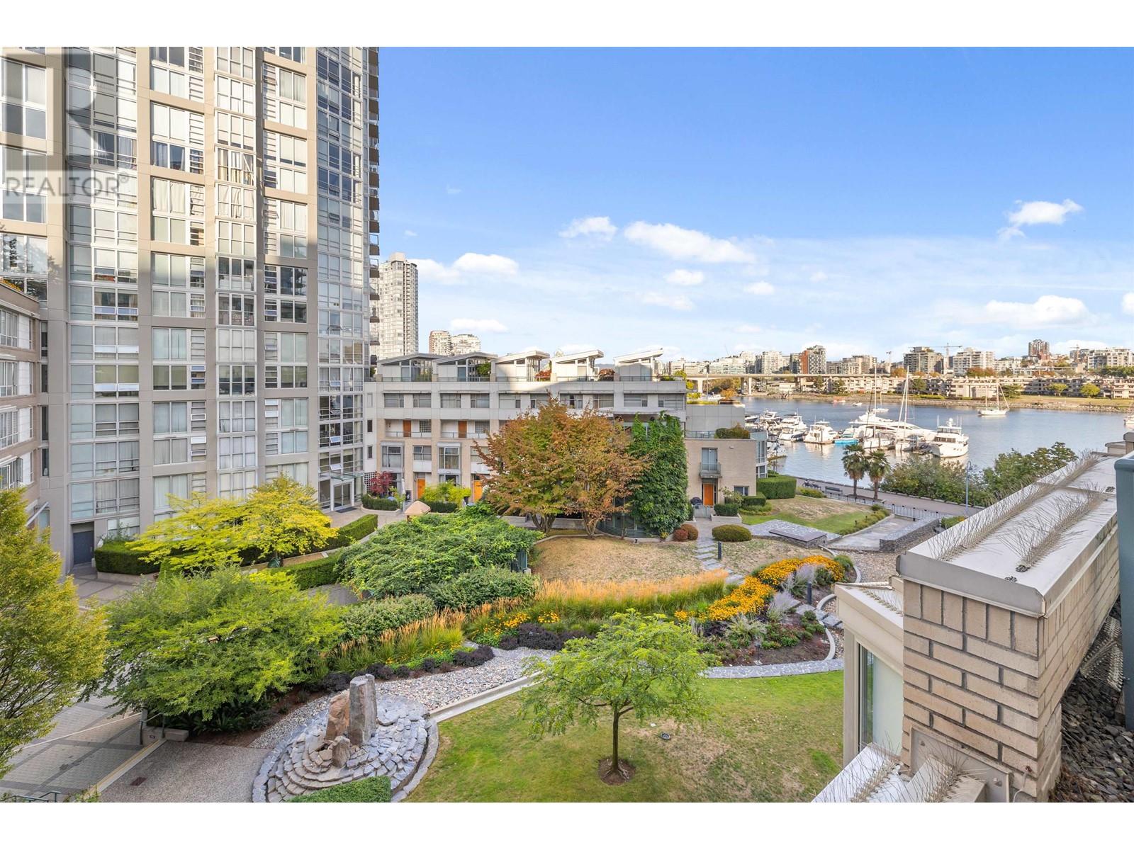 605 1288 Marinaside Crescent, Vancouver, British Columbia  V6Z 2W5 - Photo 25 - R2823040