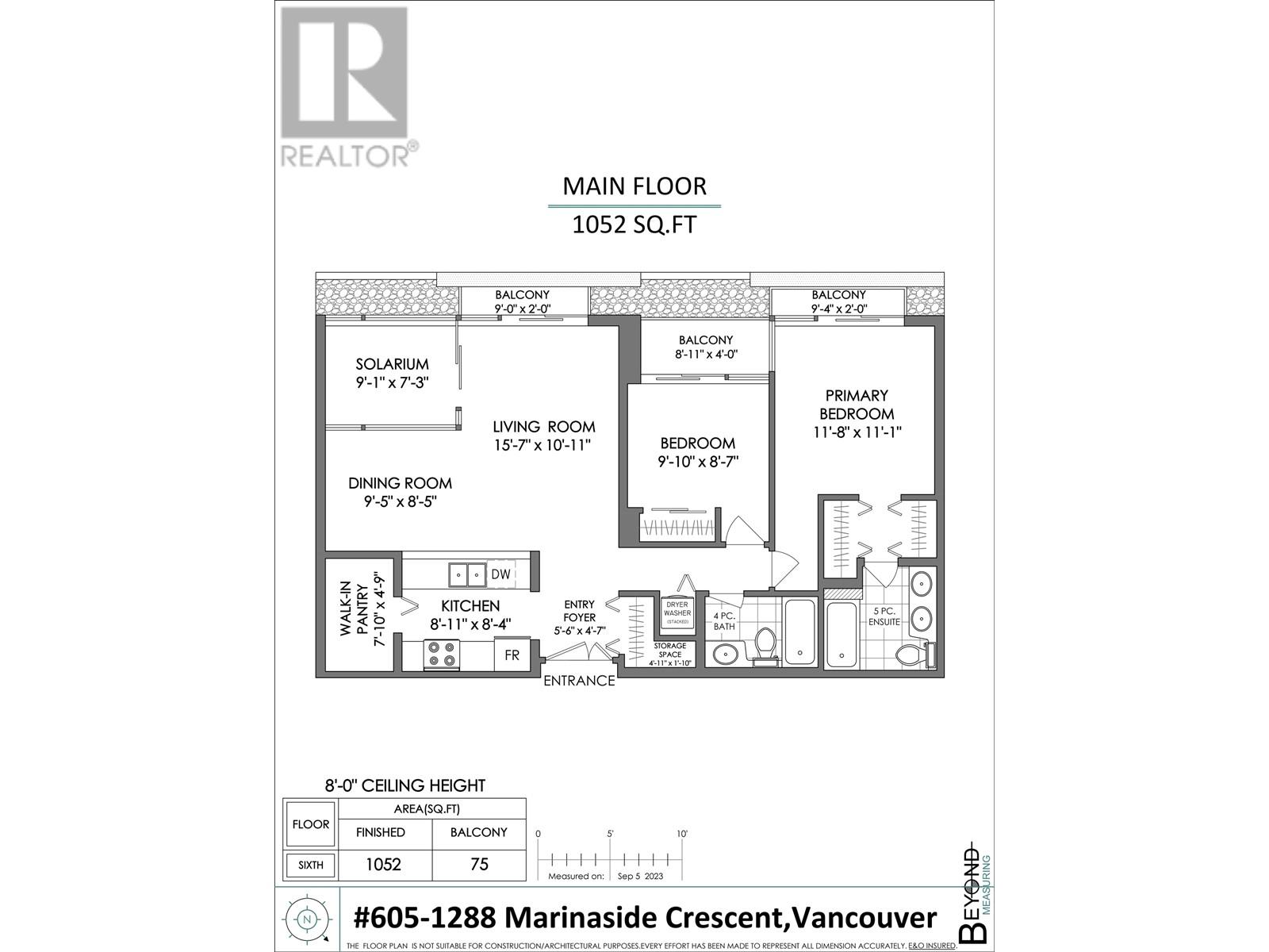 605 1288 Marinaside Crescent, Vancouver, British Columbia  V6Z 2W5 - Photo 38 - R2823040