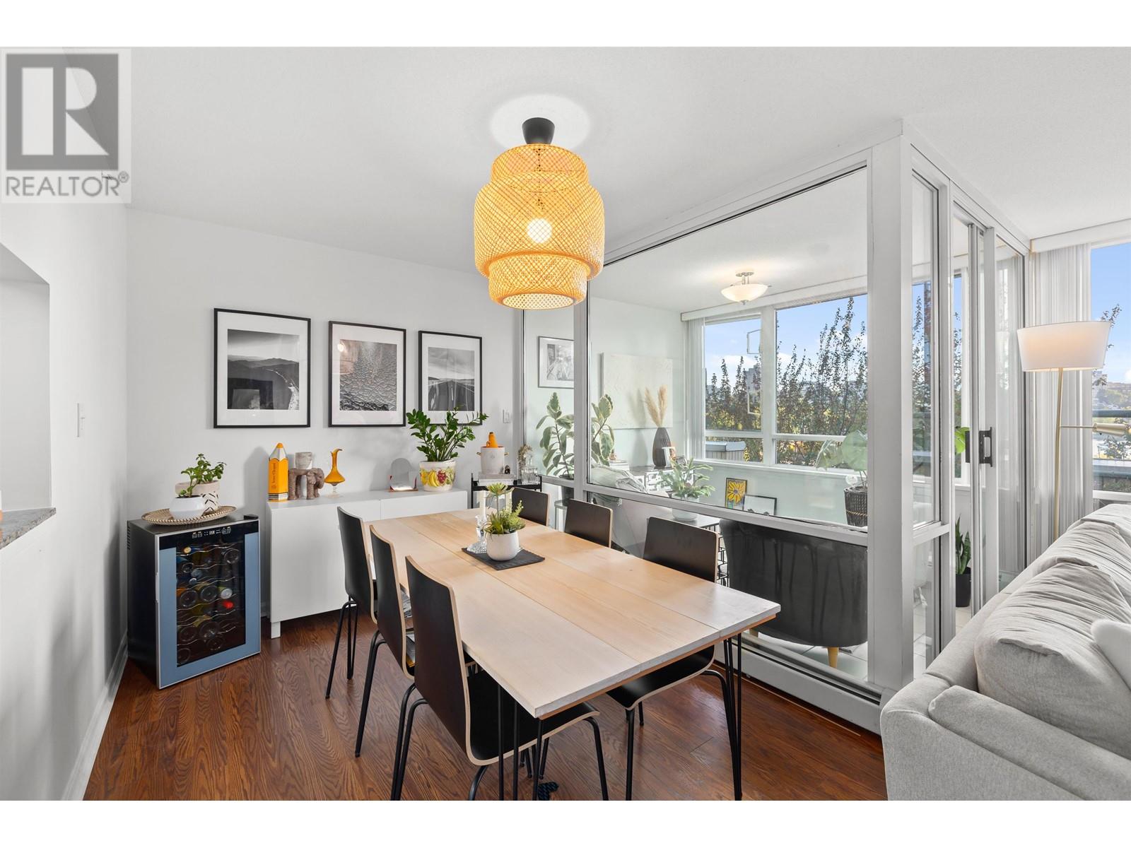 605 1288 Marinaside Crescent, Vancouver, British Columbia  V6Z 2W5 - Photo 5 - R2823040