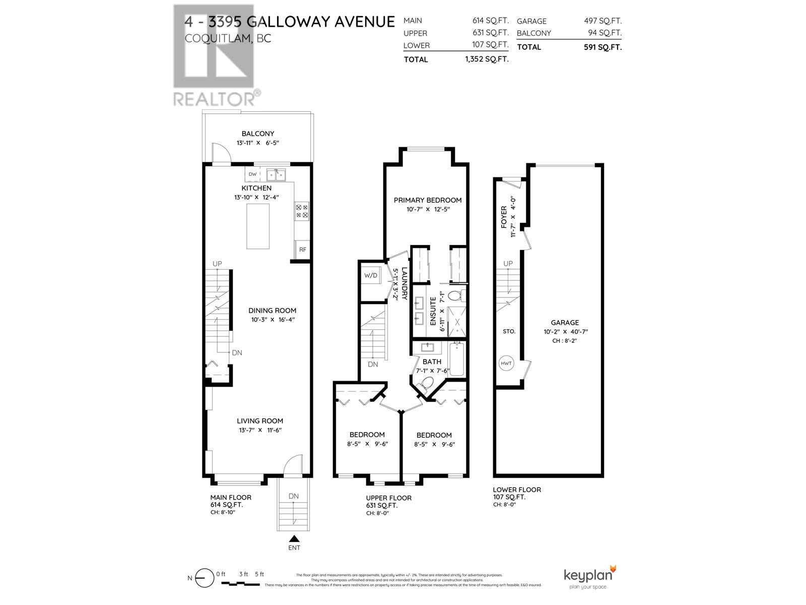 4 3395 Galloway Avenue, Coquitlam, British Columbia  V3E 0H2 - Photo 33 - R2823064
