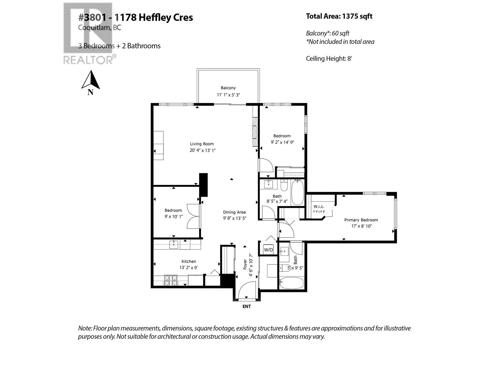 3801 1178 Heffley Crescent, Coquitlam, British Columbia  V3B 0A7 - Photo 20 - R2822817