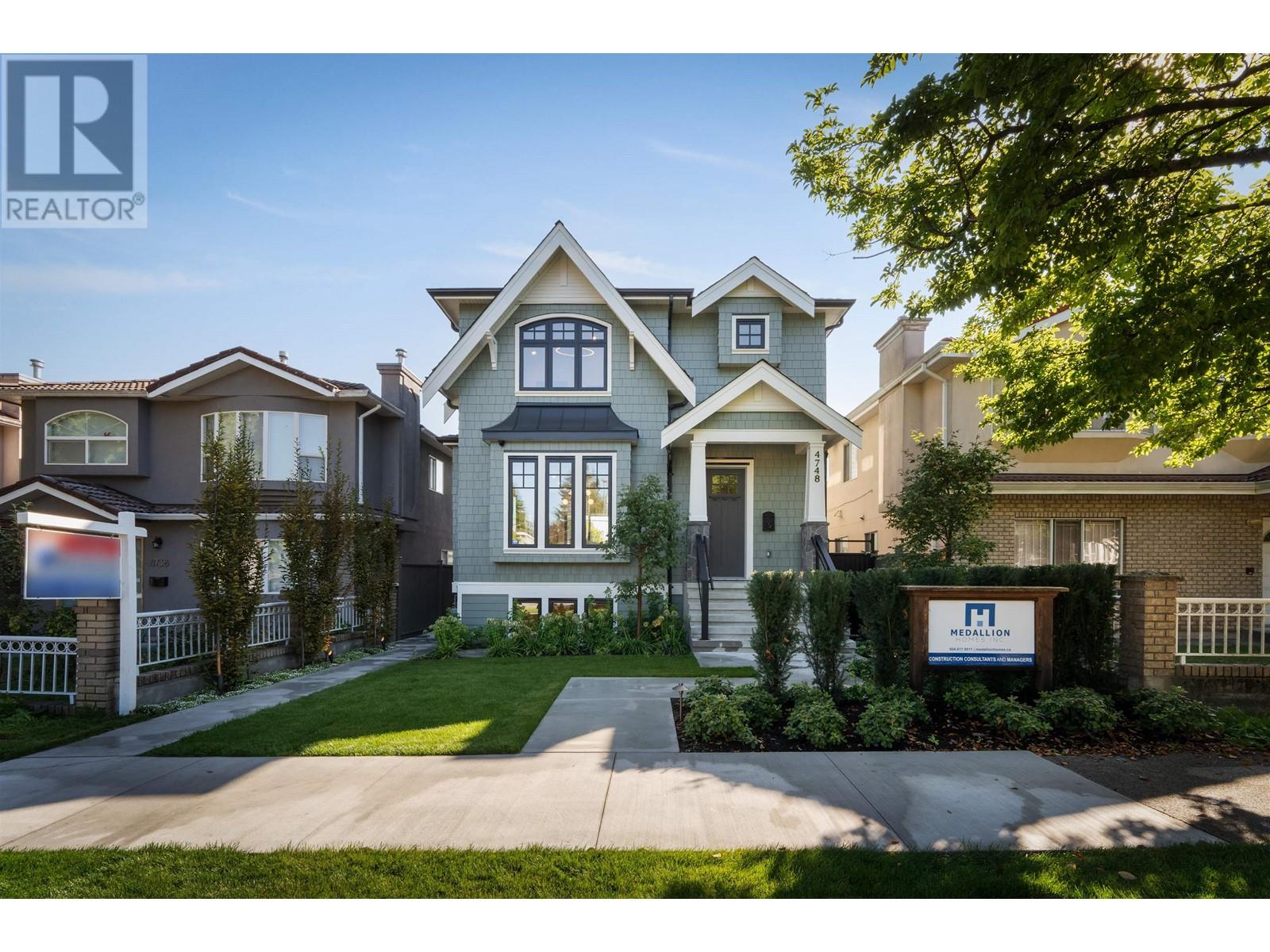 4748 INVERNESS STREET, vancouver, British Columbia