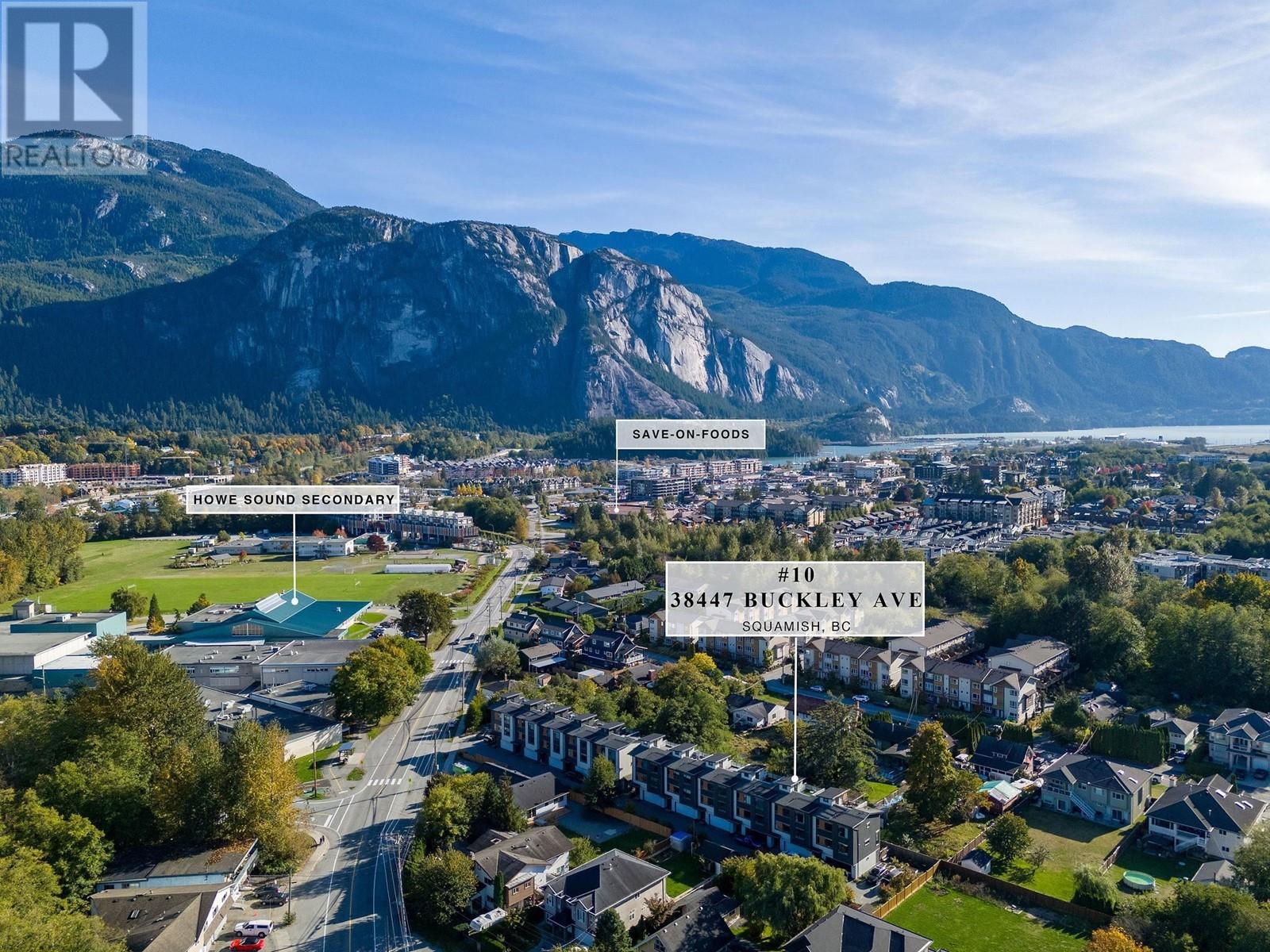 10 38447 Buckley Avenue, Squamish, British Columbia  V0N 1T0 - Photo 1 - R2823067