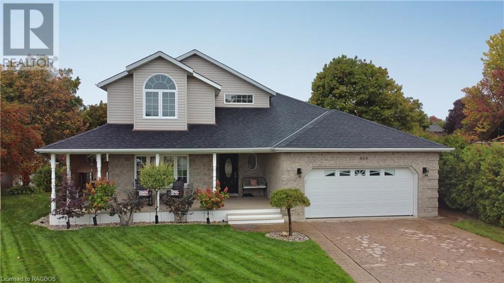 854 Piccadilly Drive, Port Elgin, Ontario N0H 2C2 (26156444) Ron