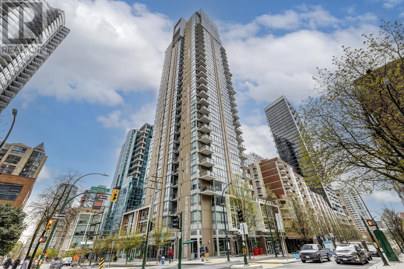1707 1308 HORNBY STREET, vancouver, British Columbia