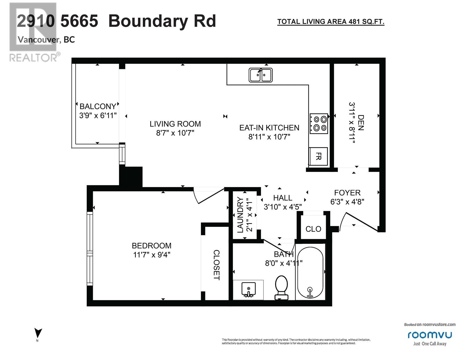 2910 5665 Boundary Road, Vancouver, British Columbia  V5R 0E4 - Photo 13 - R2823135