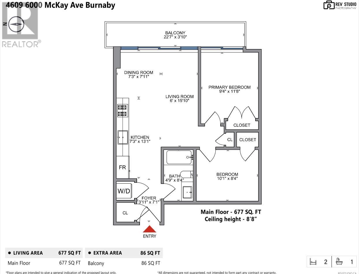 4609 6000 Mckay Avenue, Burnaby, British Columbia  V5H 0K2 - Photo 32 - R2821769