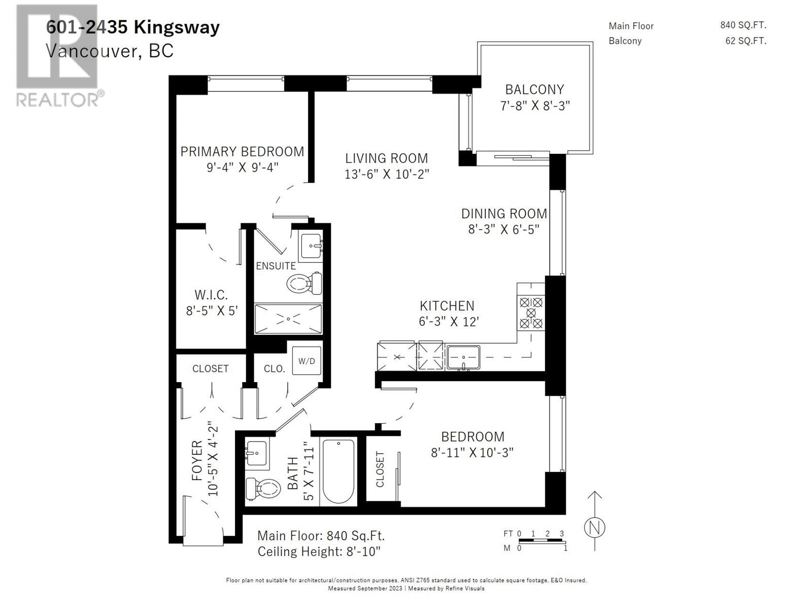 601 2435 Kingsway, Vancouver, British Columbia  V5R 5G8 - Photo 36 - R2823229