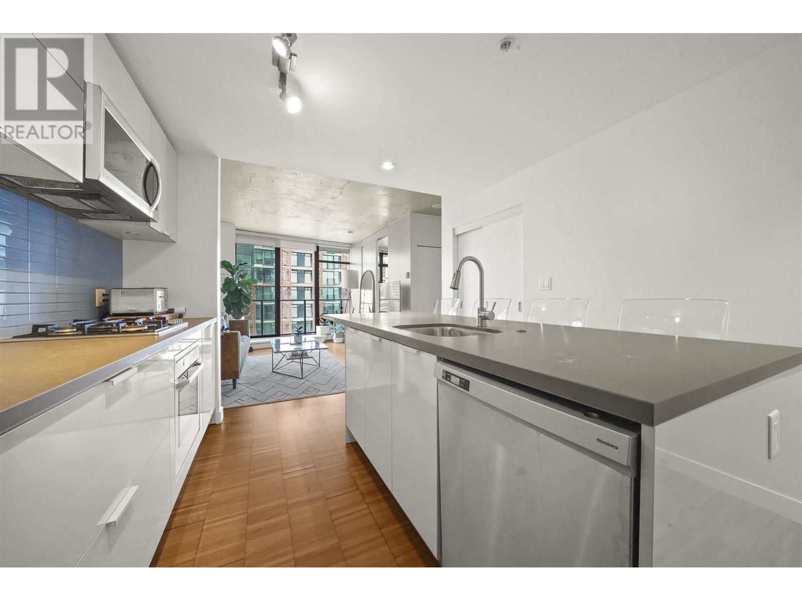 1907 108 W Cordova Street, Vancouver, British Columbia  V6B 0G5 - Photo 5 - R2823261