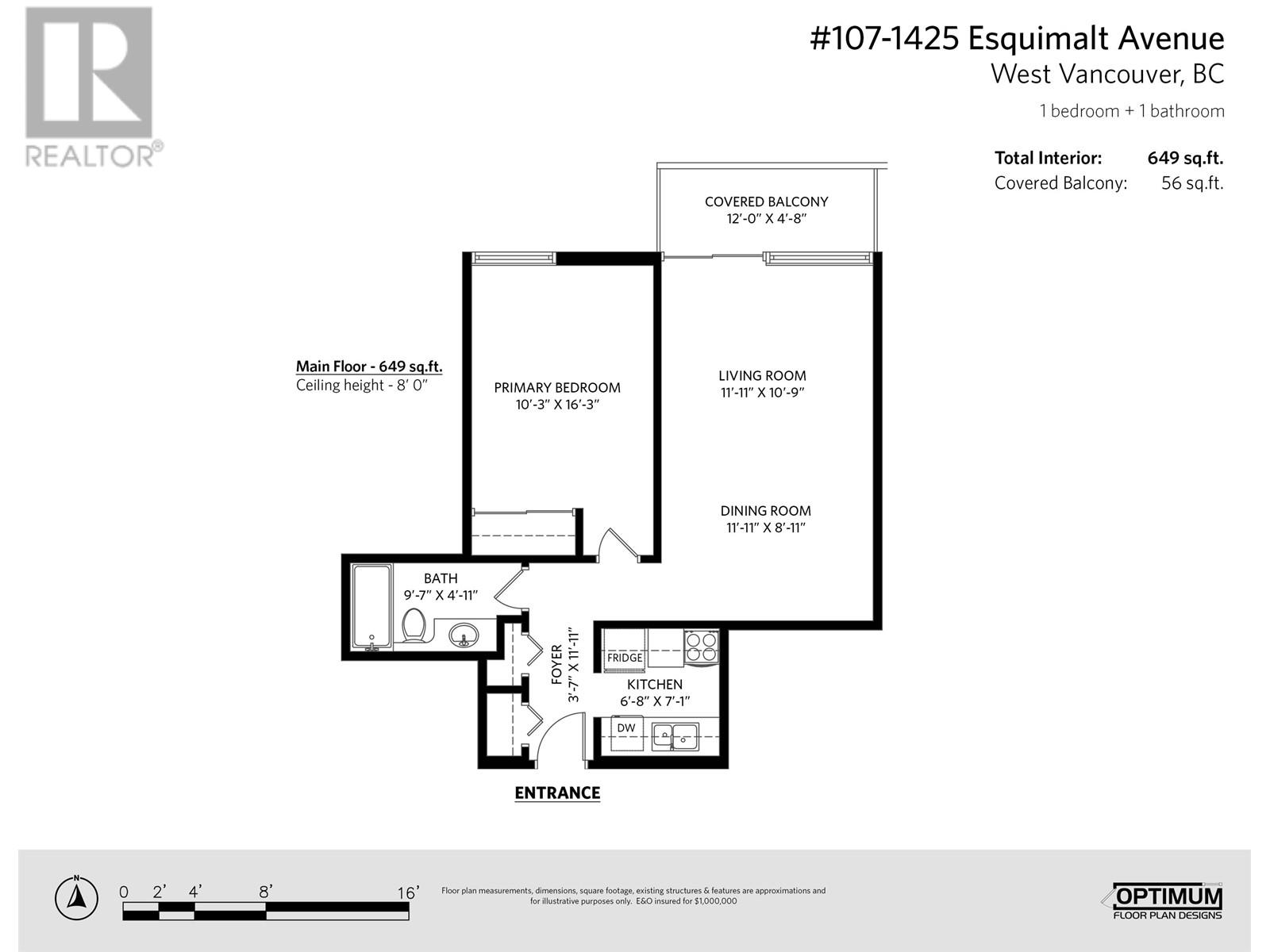 107 1425 Esquimalt Avenue, West Vancouver, British Columbia  V7T 1L1 - Photo 32 - R2823281