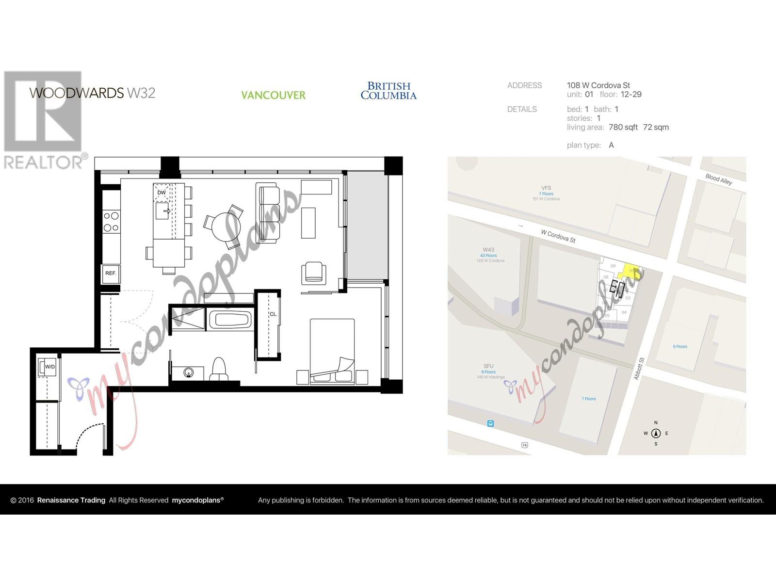 1501 108 W Cordova Street, Vancouver, British Columbia  V6B 0G5 - Photo 21 - R2823288